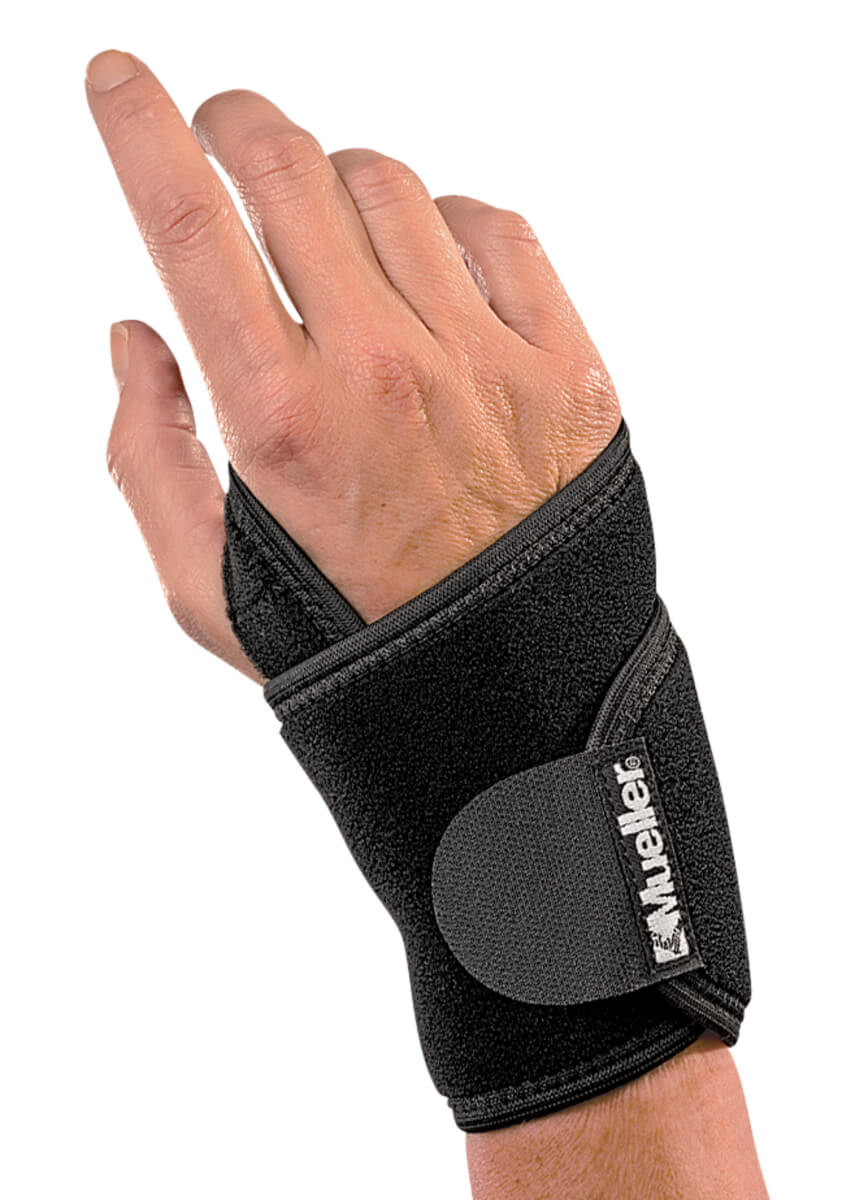 Mueller Wraparound Wrist Support, bandáž na zápěstí_4505